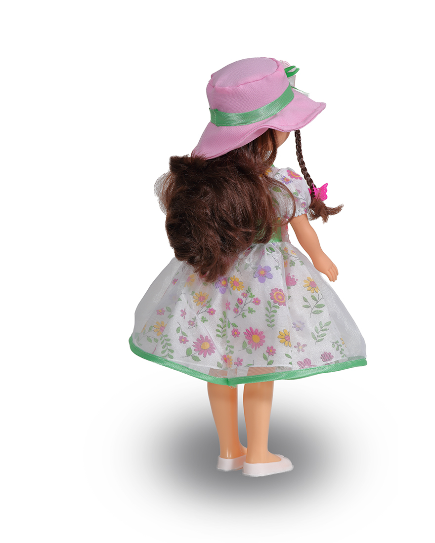 Интерактивная кукла Анастасия Весна со звуковым эффектом   
